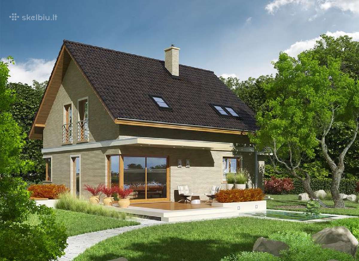 Parduodamas 20 a sklypas šalia miško Rietave - nuotraukos Nr. 5