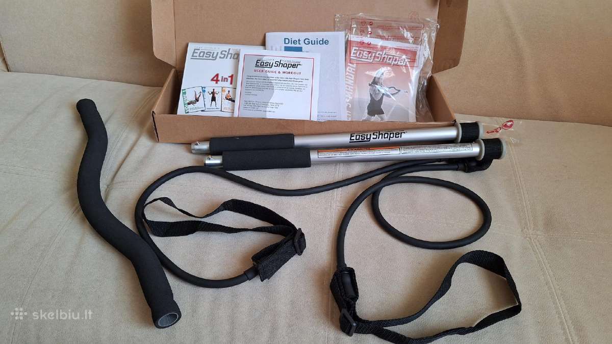 Tony Littles Easy Shaper treniruoklis
