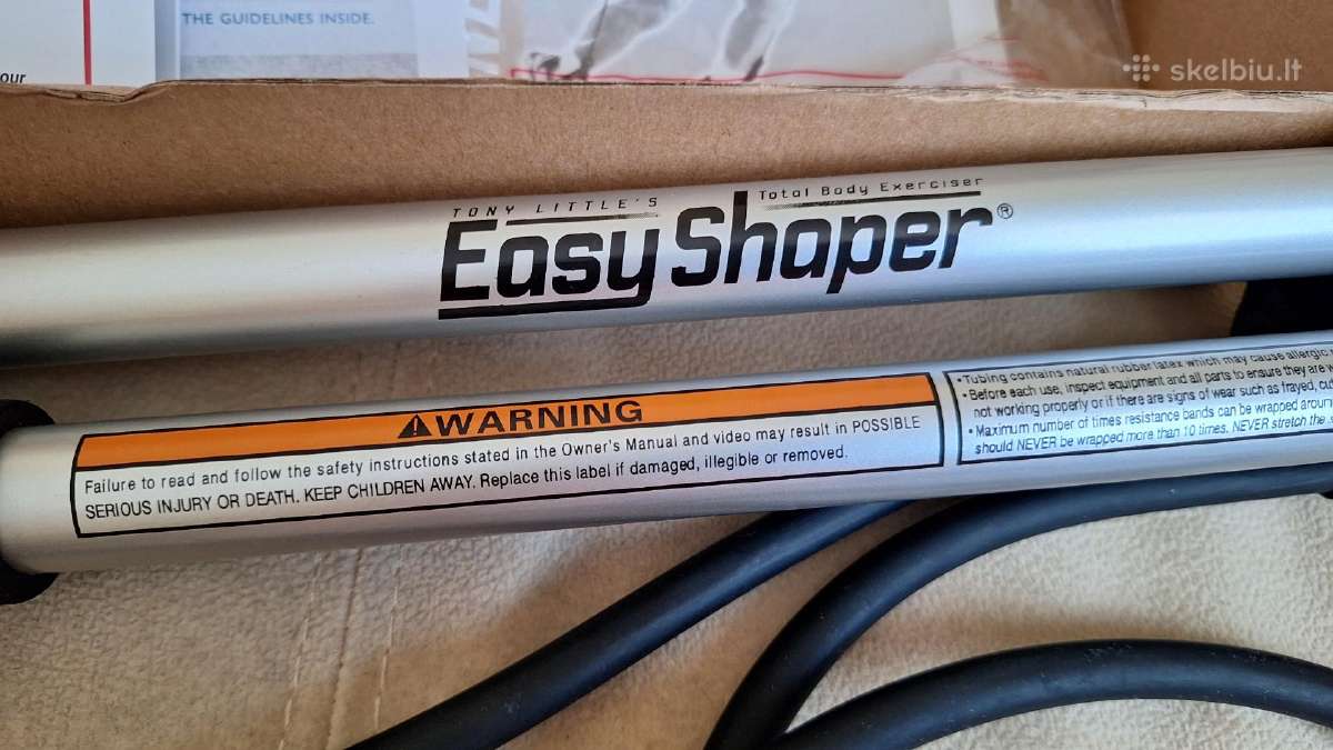 Tony Littles Easy Shaper treniruoklis - nuotraukos Nr. 3