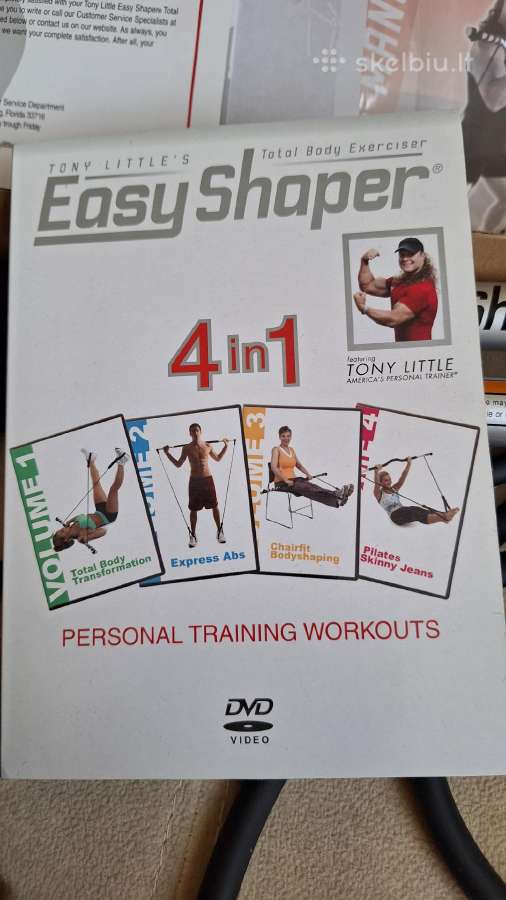 Tony Littles Easy Shaper treniruoklis - nuotraukos Nr. 4