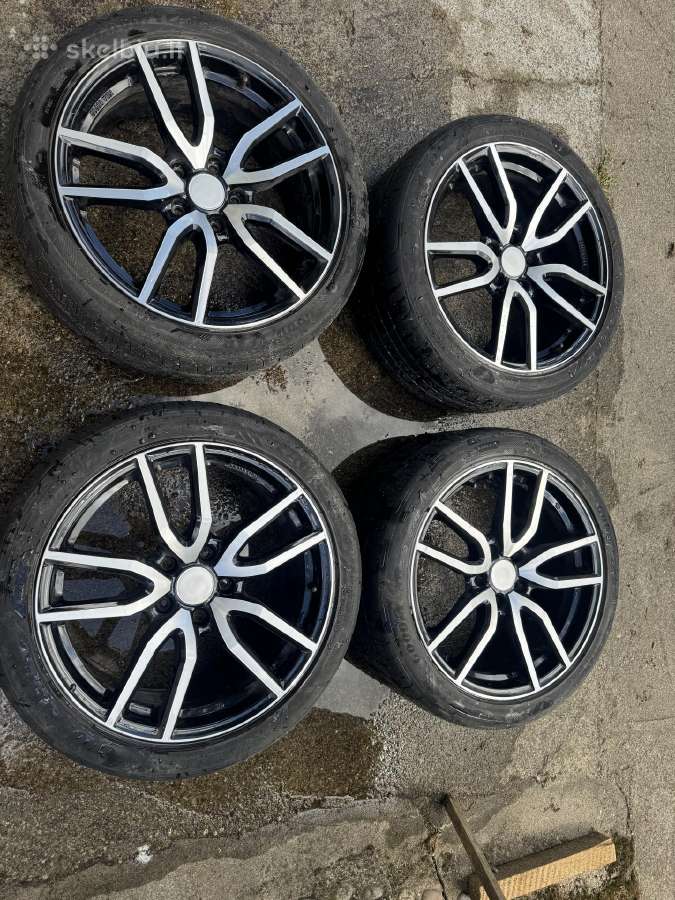 Parduodami ratlankiai R18