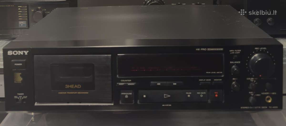 Sony mx-8 / sony sq-200 / eq / audio technika - nuotraukos Nr. 6