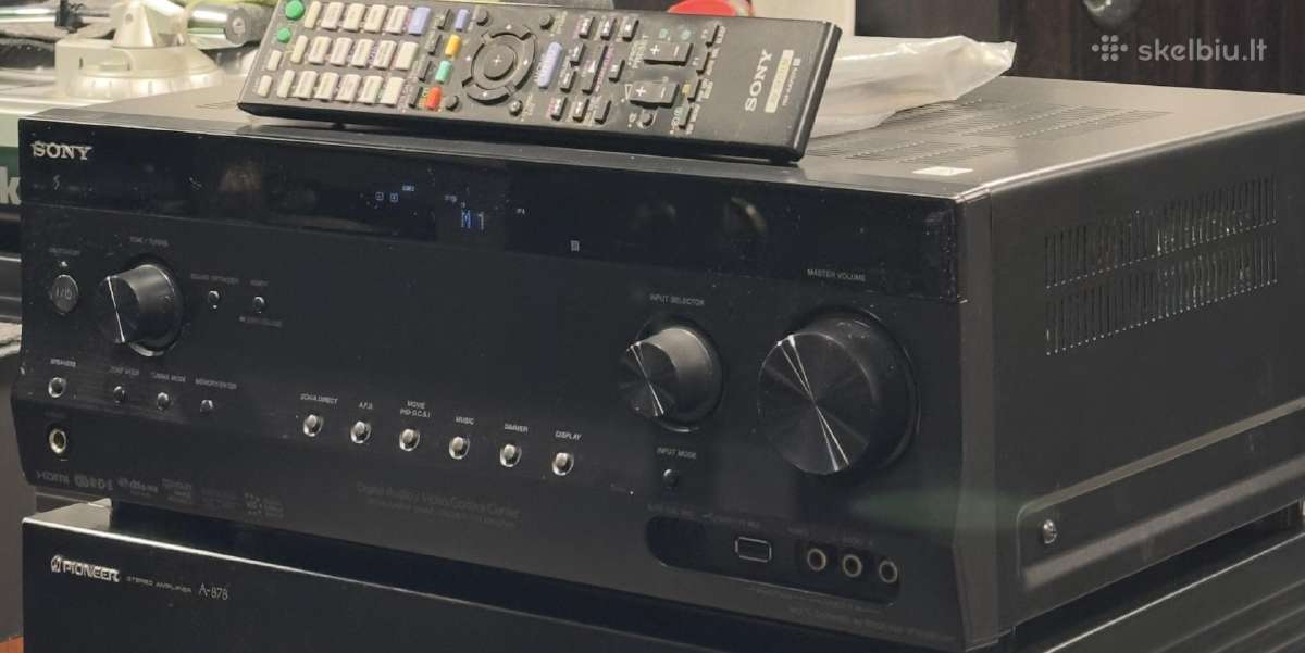 Sony mx-8 / sony sq-200 / eq / audio technika - nuotraukos Nr. 7