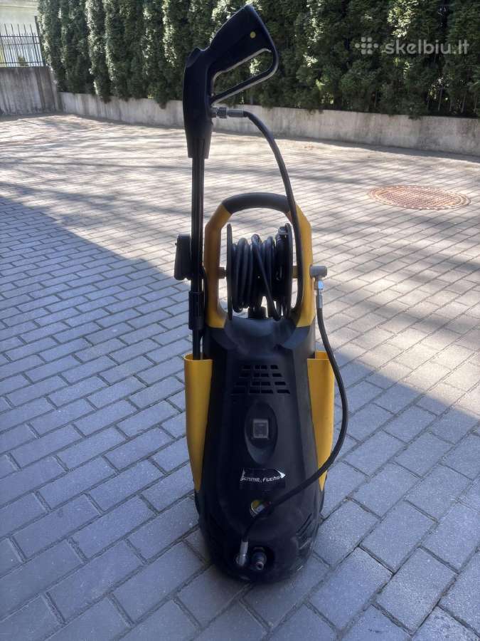 Aukšto slėgio plovimo įrenginys