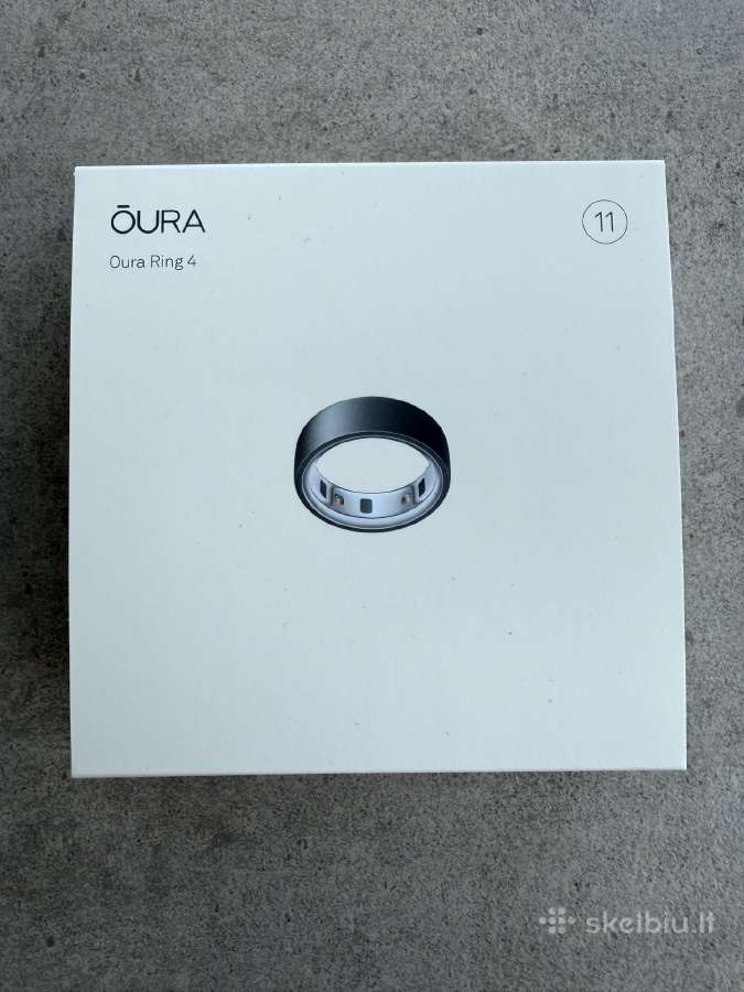 Oura Ring 4 dydis 11 naujas