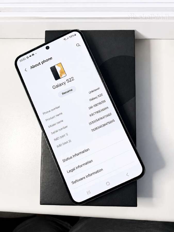 Samsung Galaxy S22