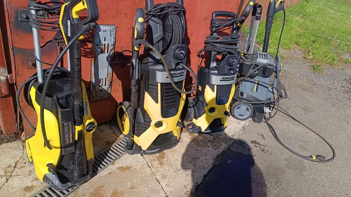 Karcher plovimo įranga