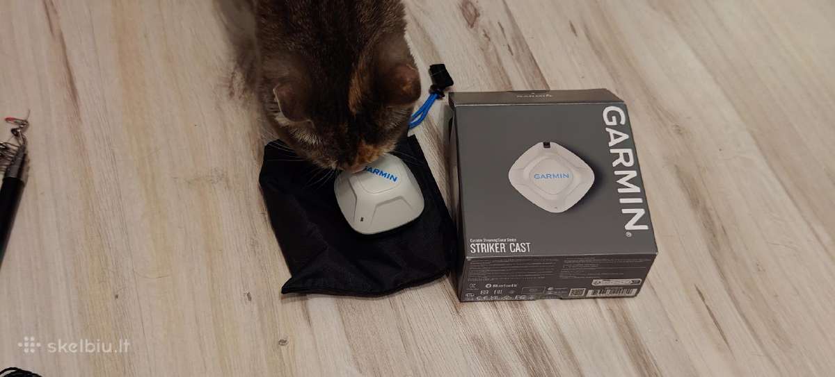 Garmin striker cast