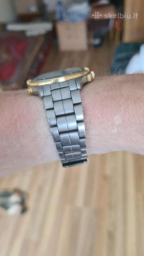 Orient Titanium Chronograph Alarm 42mm su dėžute - nuotraukos Nr. 12