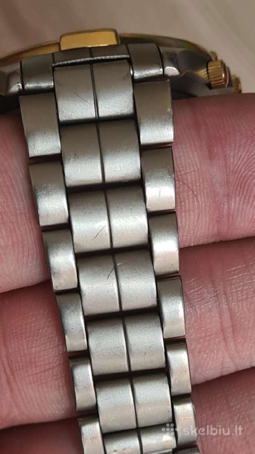 Orient Titanium Chronograph Alarm 42mm su dėžute - nuotraukos Nr. 17
