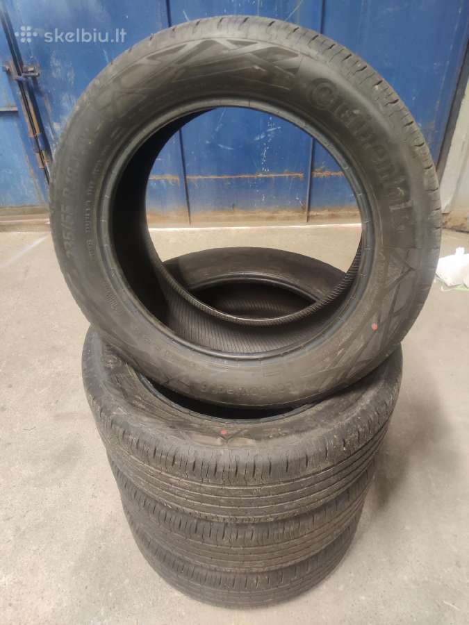 Continental Ecocontact6 R18 vasar.padangos 2025m.