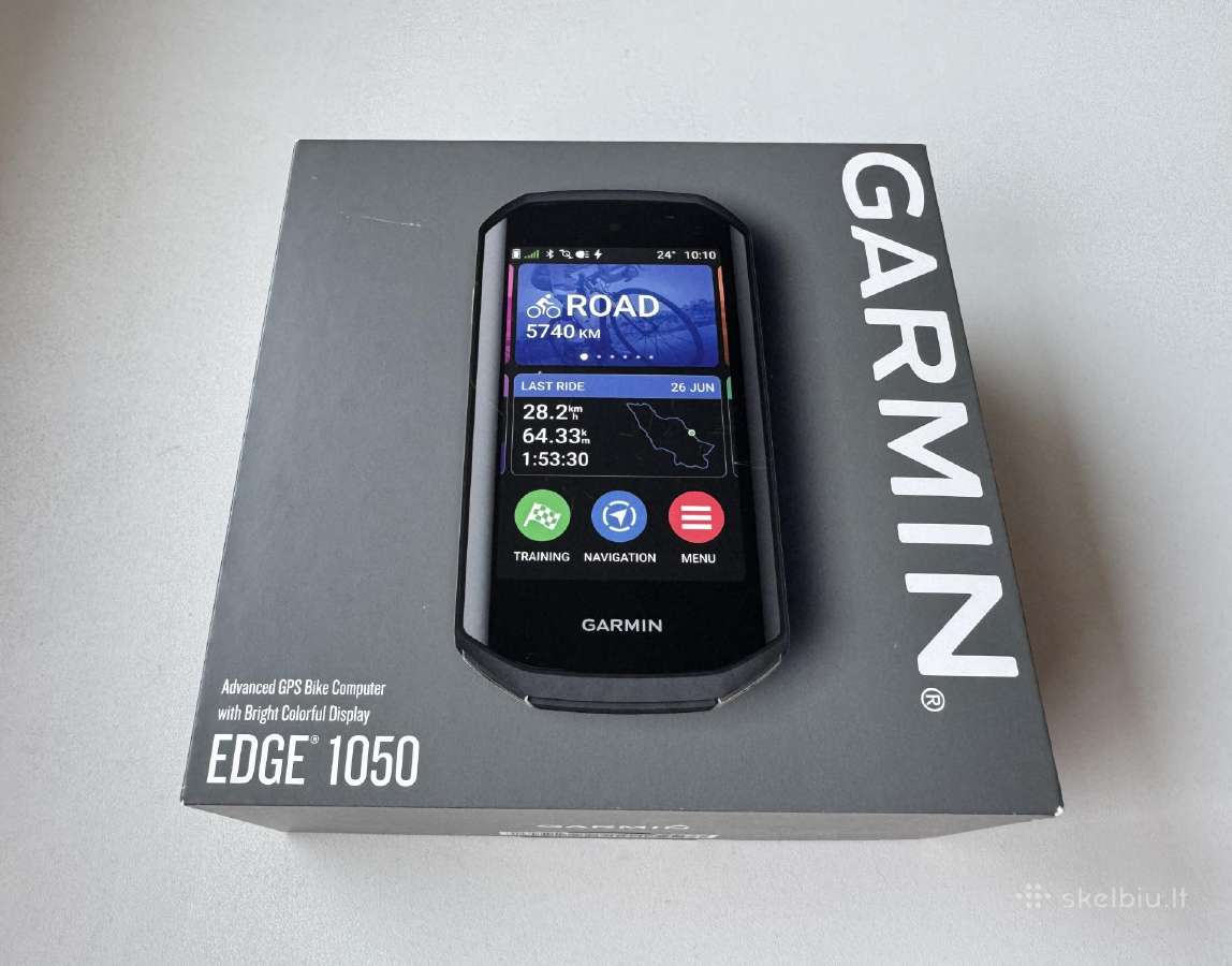 Naujas Garmin Edge 1050