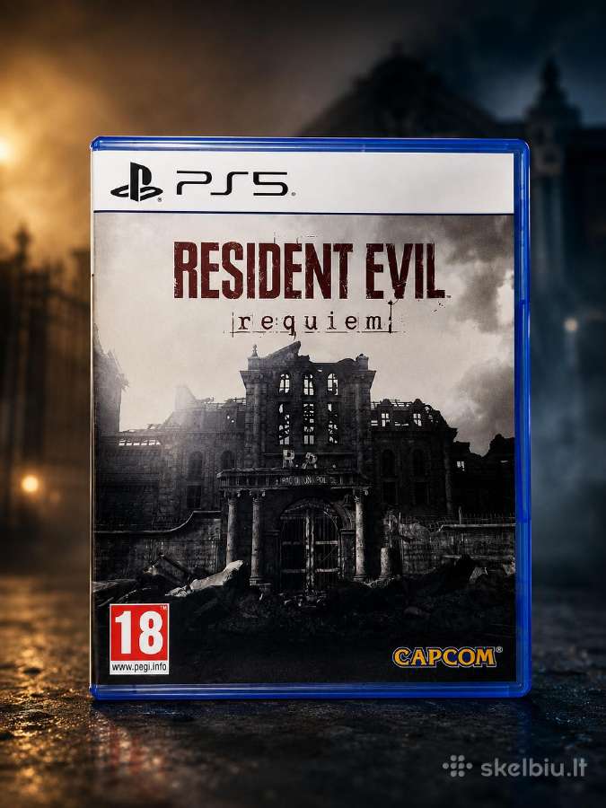 Resident Evil Requiem