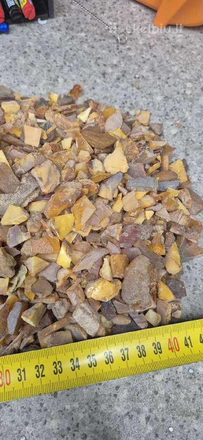 Parduodu gintarą, įvairaus dydžio,svorio. 0.50€/g - nuotraukos Nr. 4