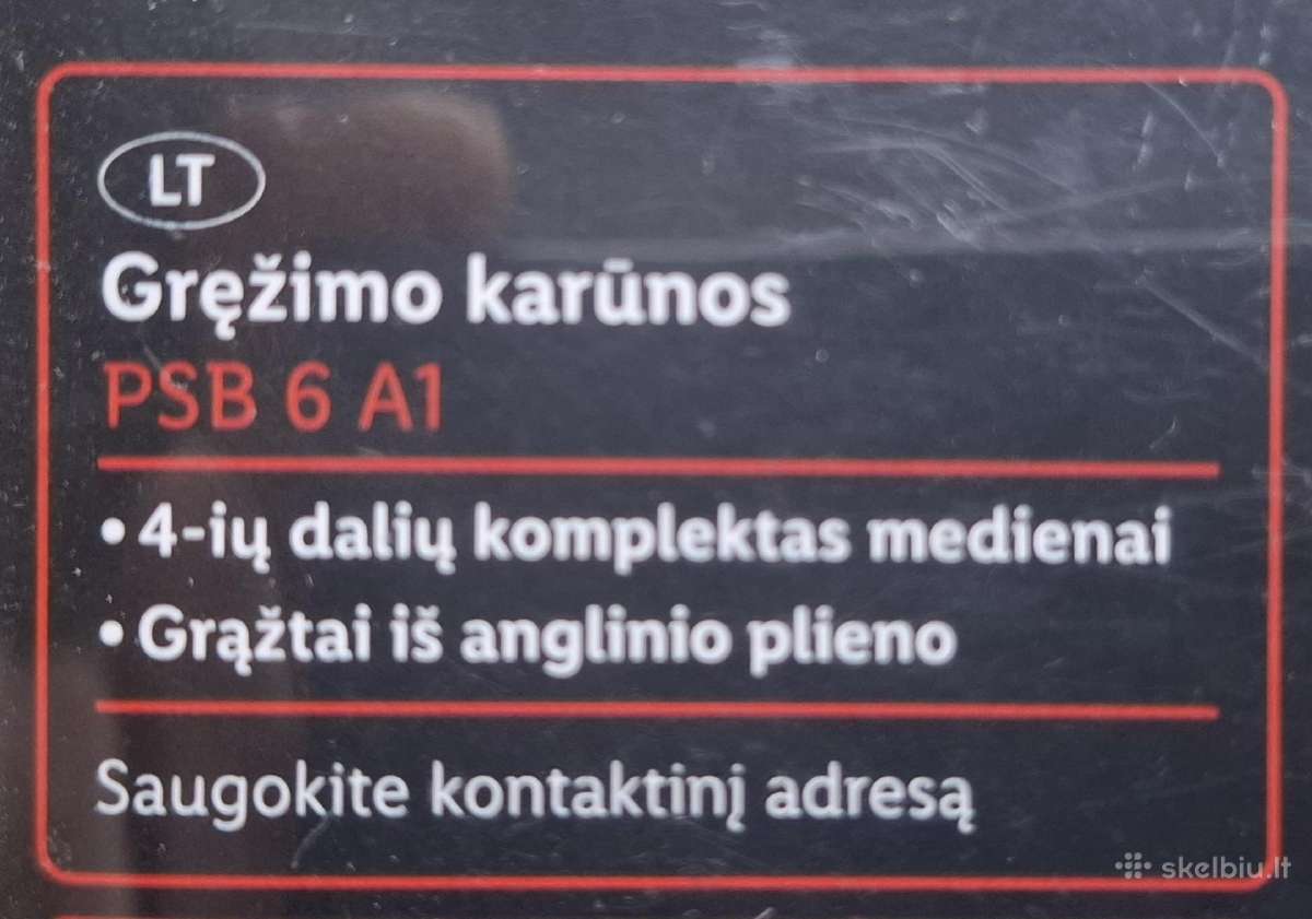 Gręžimo karūnos - nuotraukos Nr. 3