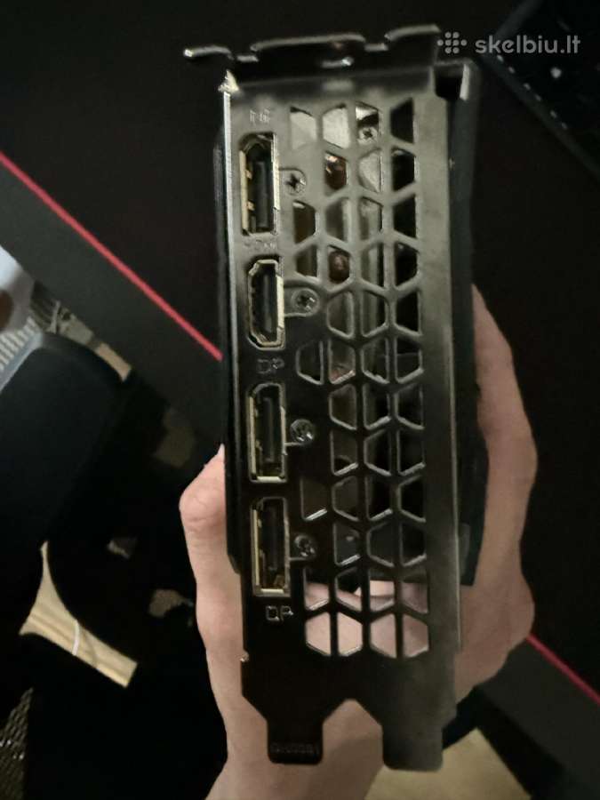 Nvidia rtx 2070s 8gb - nuotraukos Nr. 2