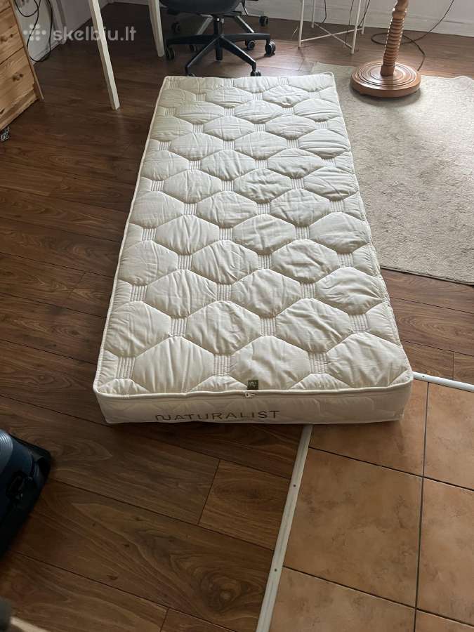 100% natūralaus latekso čiužinys 90x200