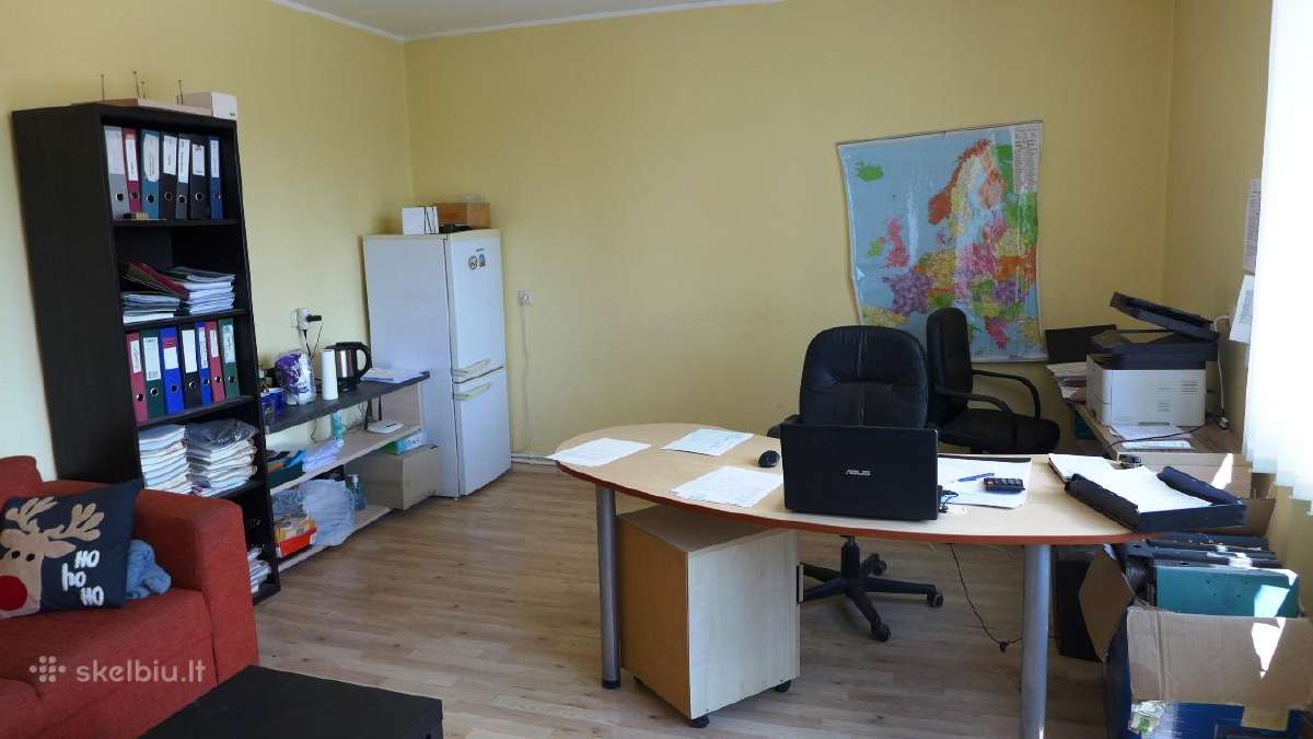 Išnuomojamos patalpos biurui 23 m² esančios centre