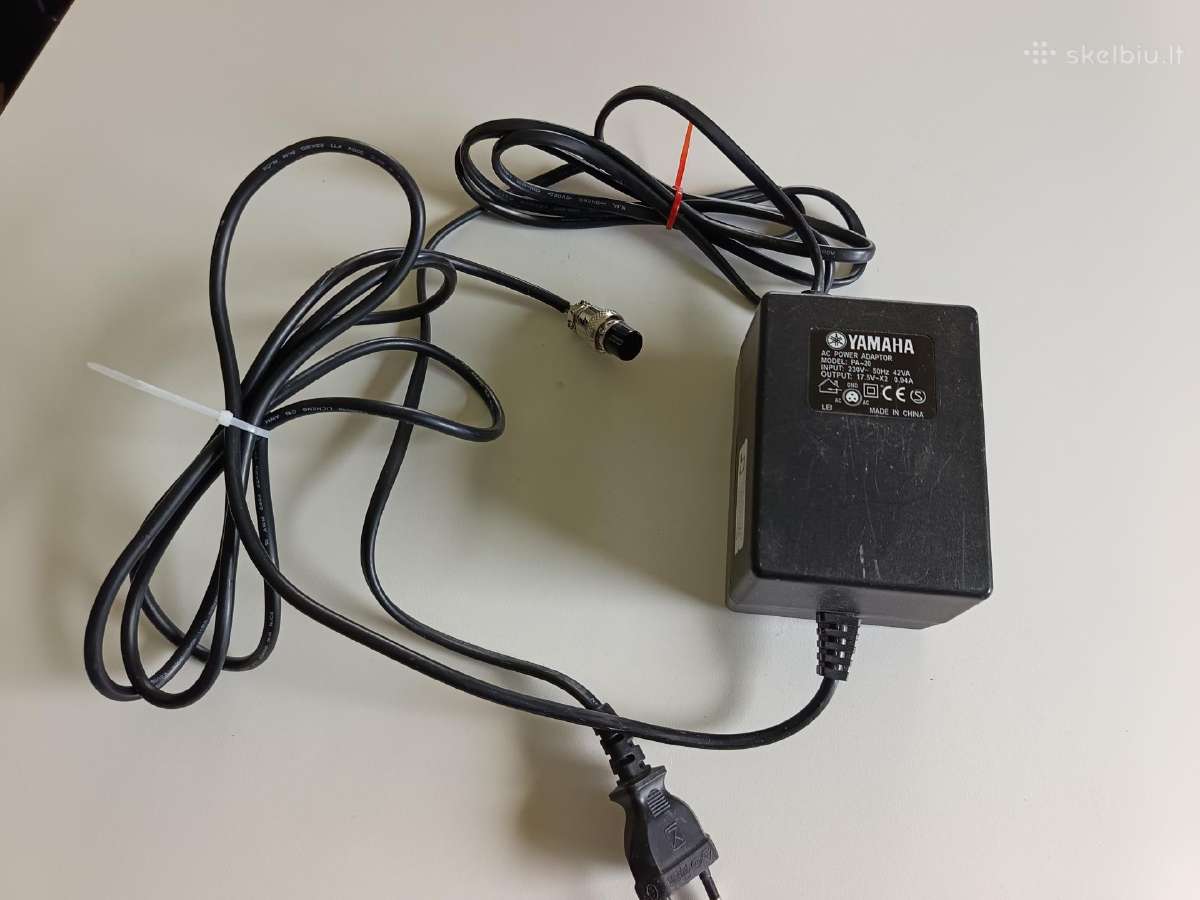 Maitinimo adapteris Yamaha pa-20
