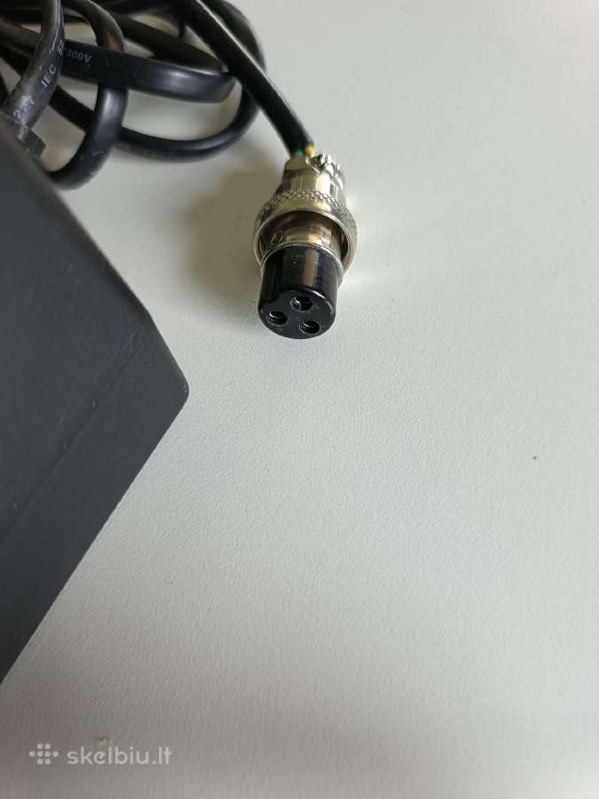 Maitinimo adapteris Yamaha pa-20 - nuotraukos Nr. 3