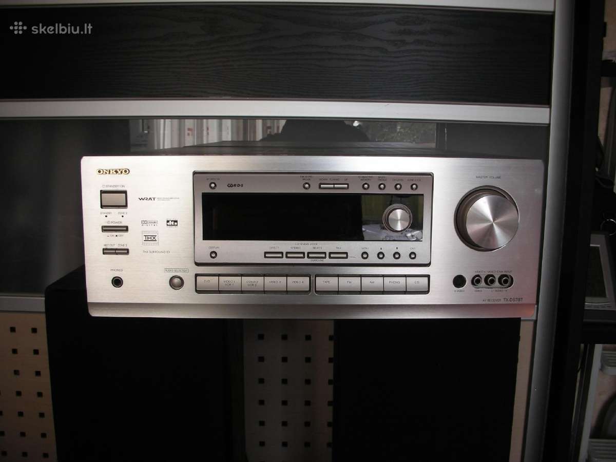 Onkyo Tx-ds787resiveris /stiprintuvas