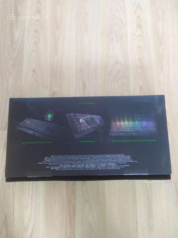 Razer blackwidow x chroma žaidimų klaviatūra - nuotraukos Nr. 2