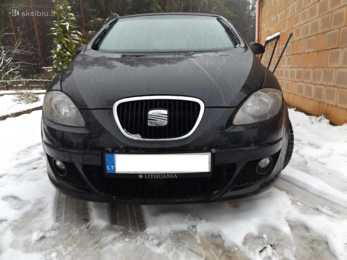 Parduodu Seat Altea 2007 Metu Ta Ilgam Iki 2027.06