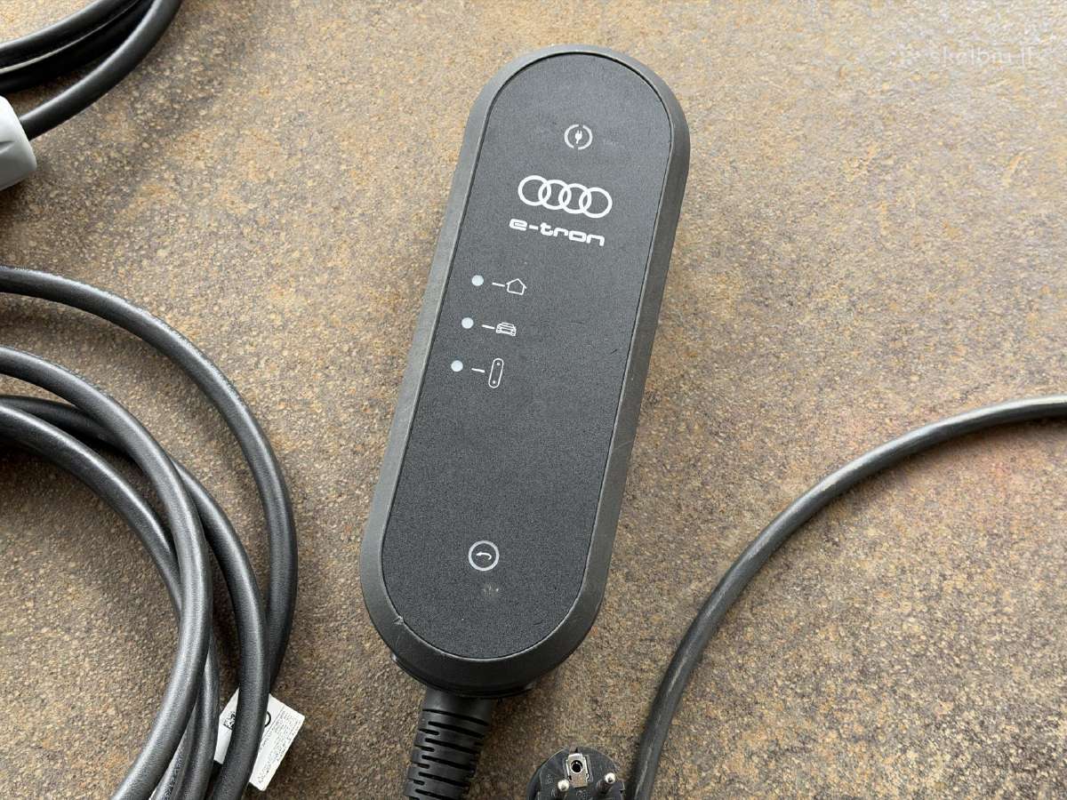 Originalus Audi elektromobilio įkroviklis - nuotraukos Nr. 2