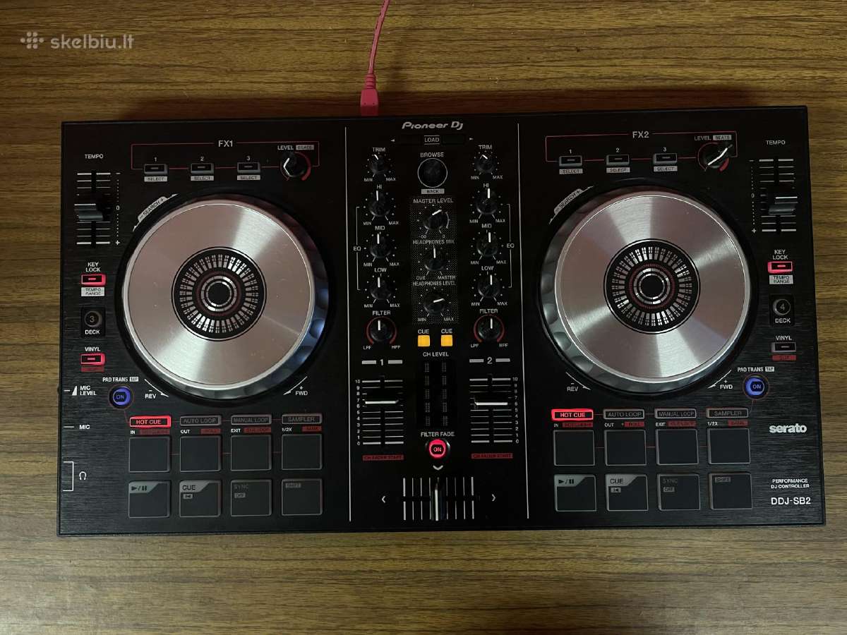 Pioneer Ddj-sb2 pultas
