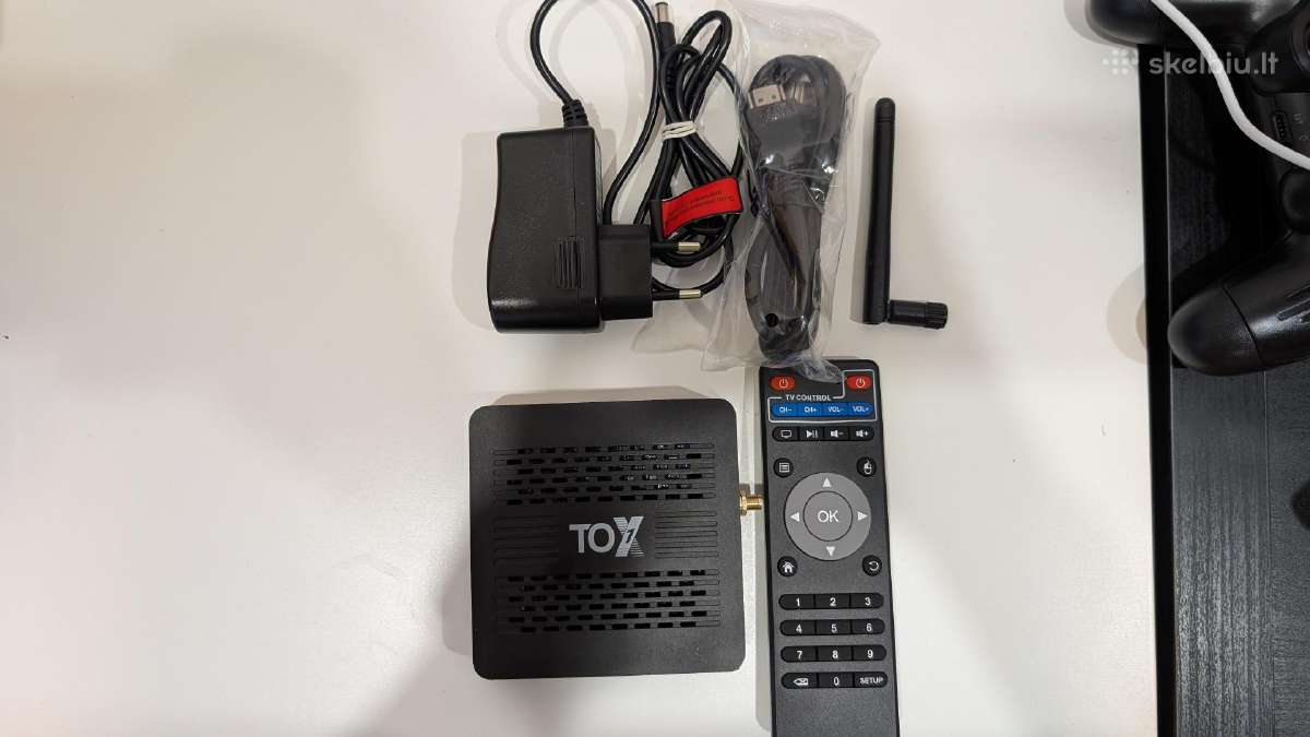 Android TV box Tox1 s905x3 android 9