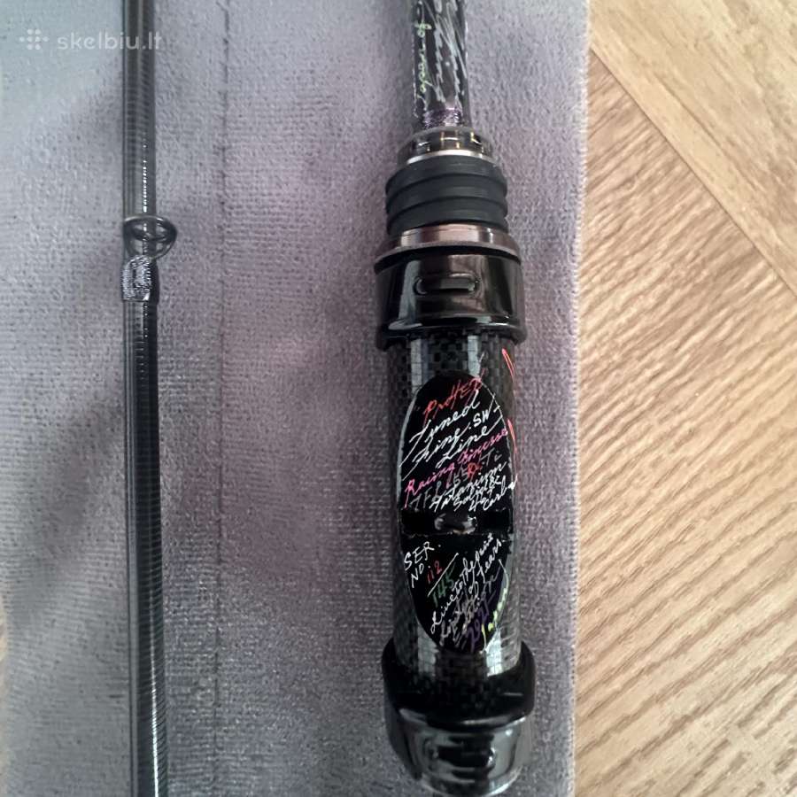 Varivas works limited sw finesse tfl 55rx-ti - nuotraukos Nr. 3