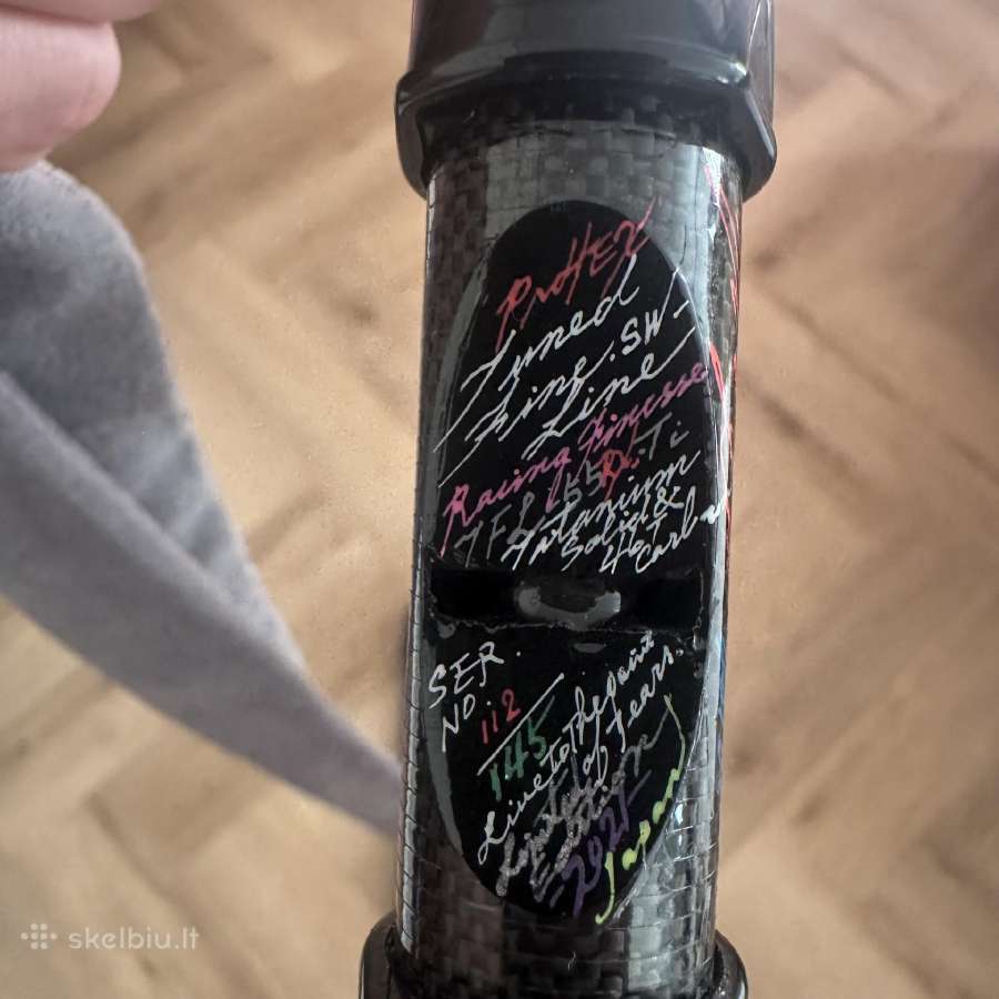 Varivas works limited sw finesse tfl 55rx-ti - nuotraukos Nr. 9