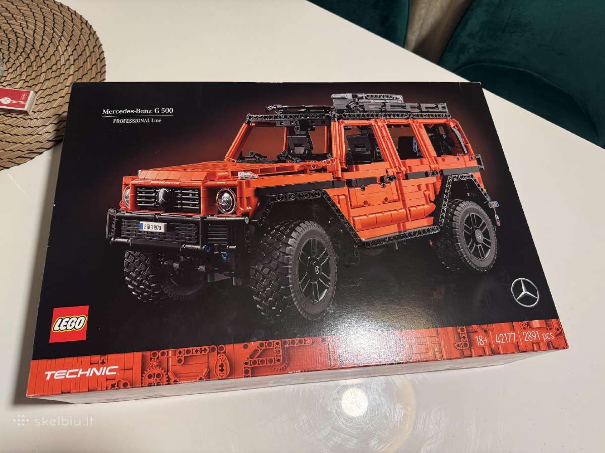 Mercedes-benz G500 Lego rinkinys konstruktorius