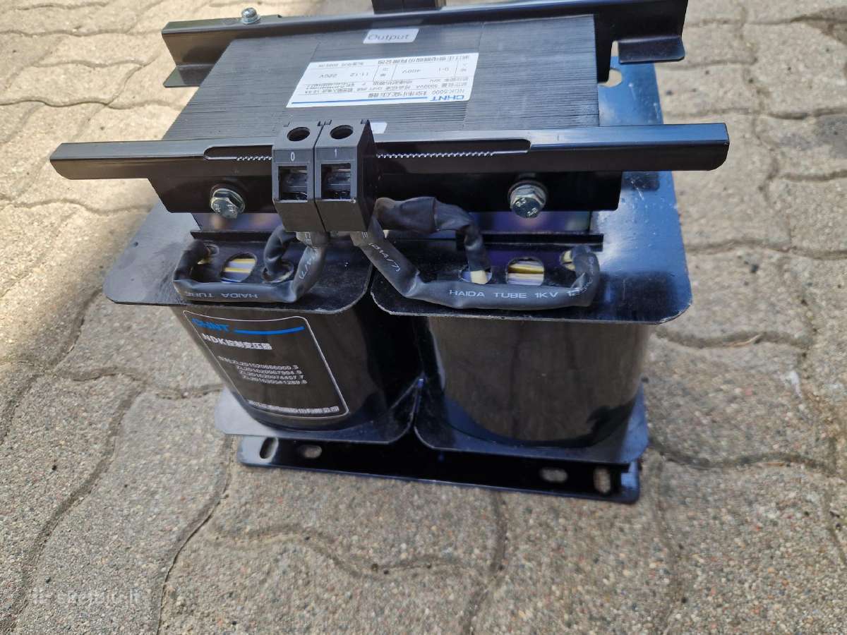 Transformatorius Chnt 5000 Va - nuotraukos Nr. 3
