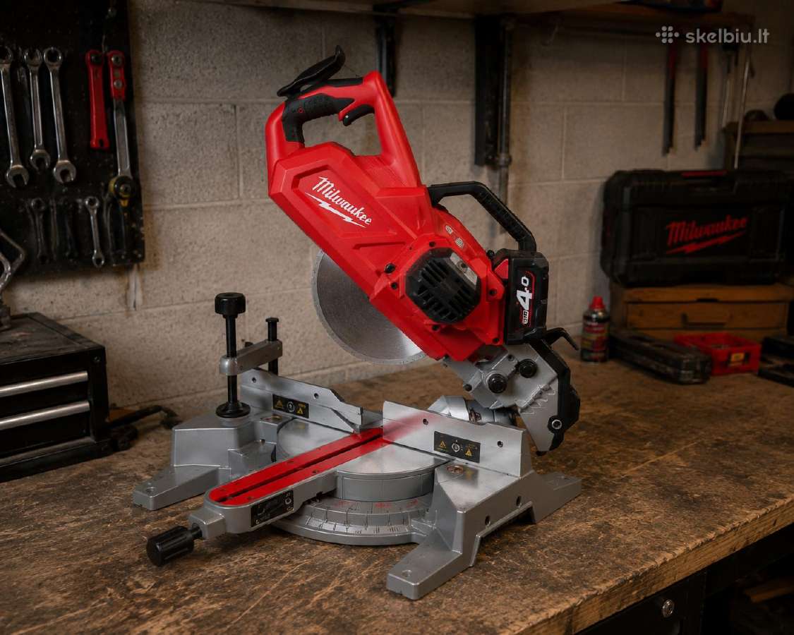 Milwaukee Sms216 demo