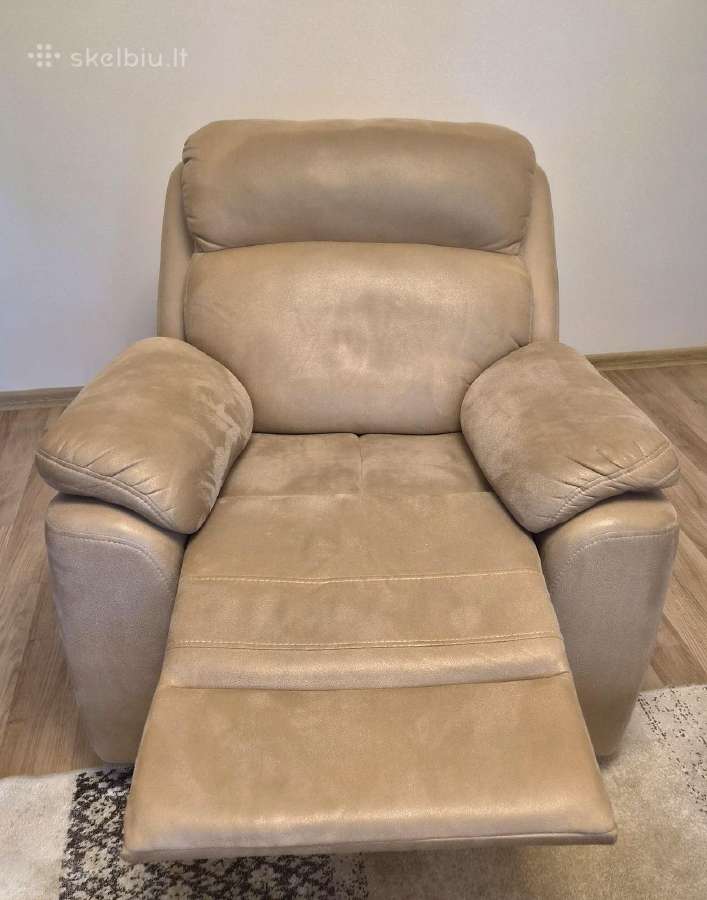 Parduodama naudota sofa ir foteliai - nuotraukos Nr. 4