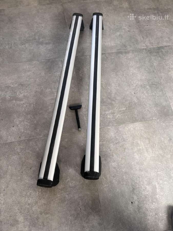 Thule stogo skersiniai Audi Q5 nuo 2009m