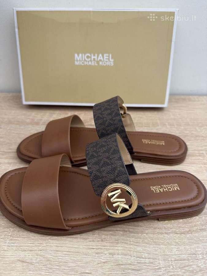 Moteriškos Michael Kors šlepetės, dydis (Eu 38.5