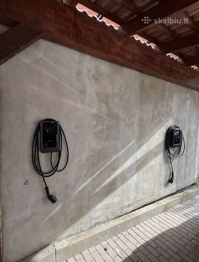 Įkrovimo stotelė 22kw type 2 + Dinaminis valdiklis - nuotraukos Nr. 2