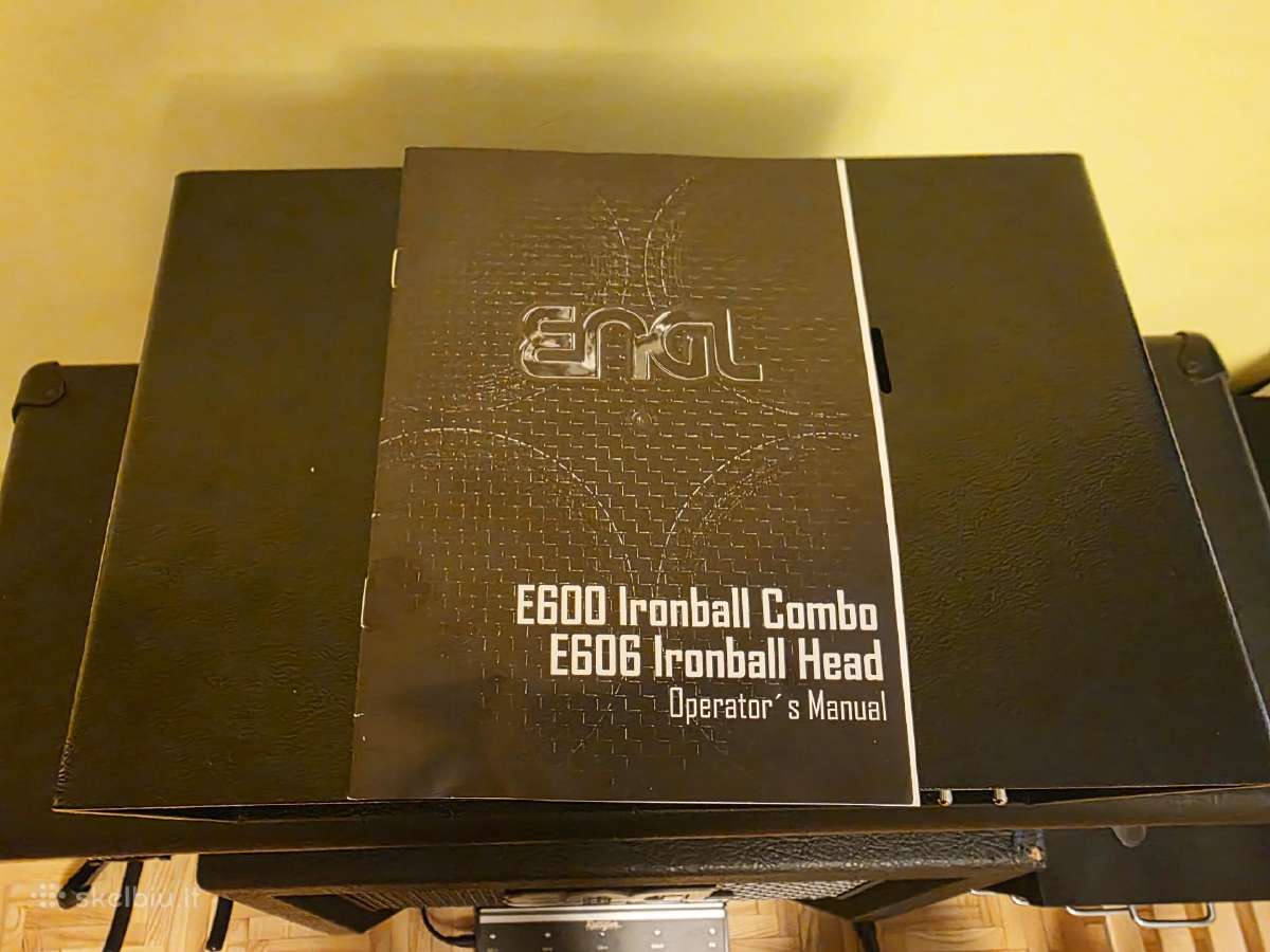 Engl Ironball E606 stiprintuvas - nuotraukos Nr. 2