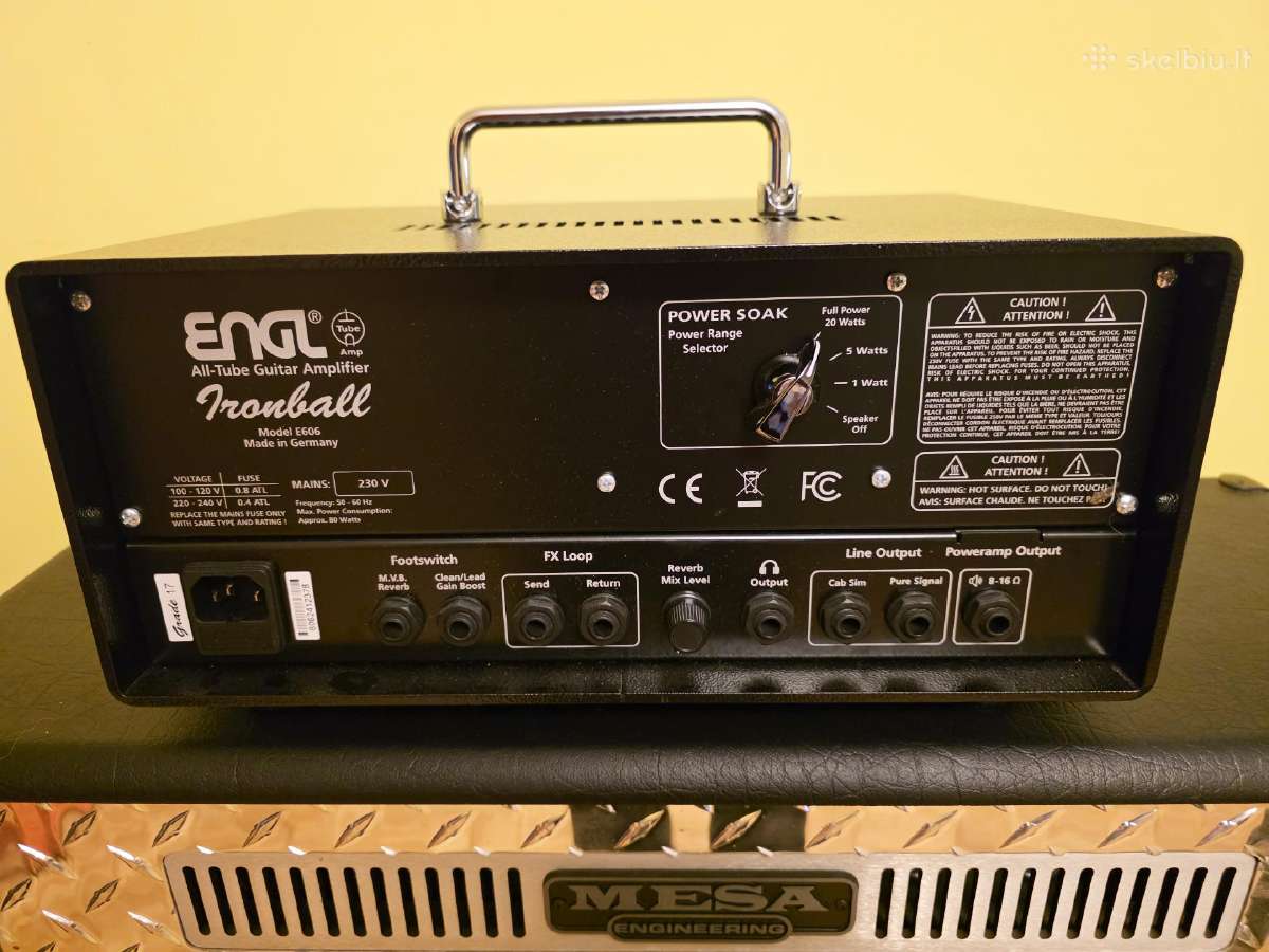 Engl Ironball E606 stiprintuvas - nuotraukos Nr. 4