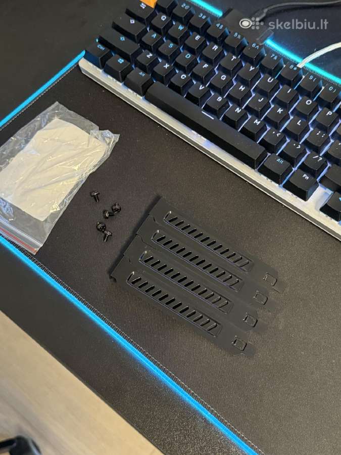 Kompiuterio Case Pci Express dust coveriai 4 vnt - nuotraukos Nr. 2