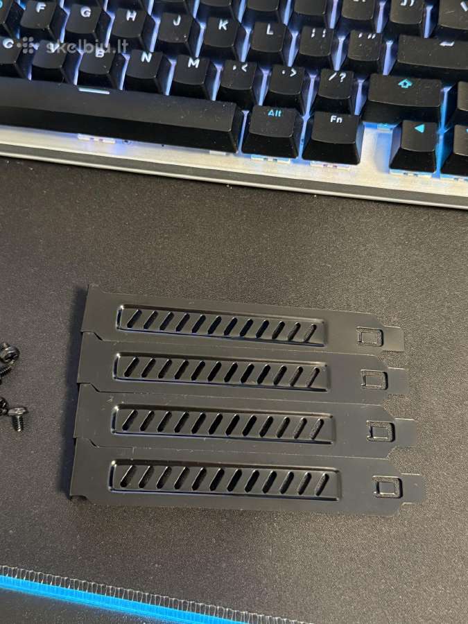 Kompiuterio Case Pci Express dust coveriai 4 vnt