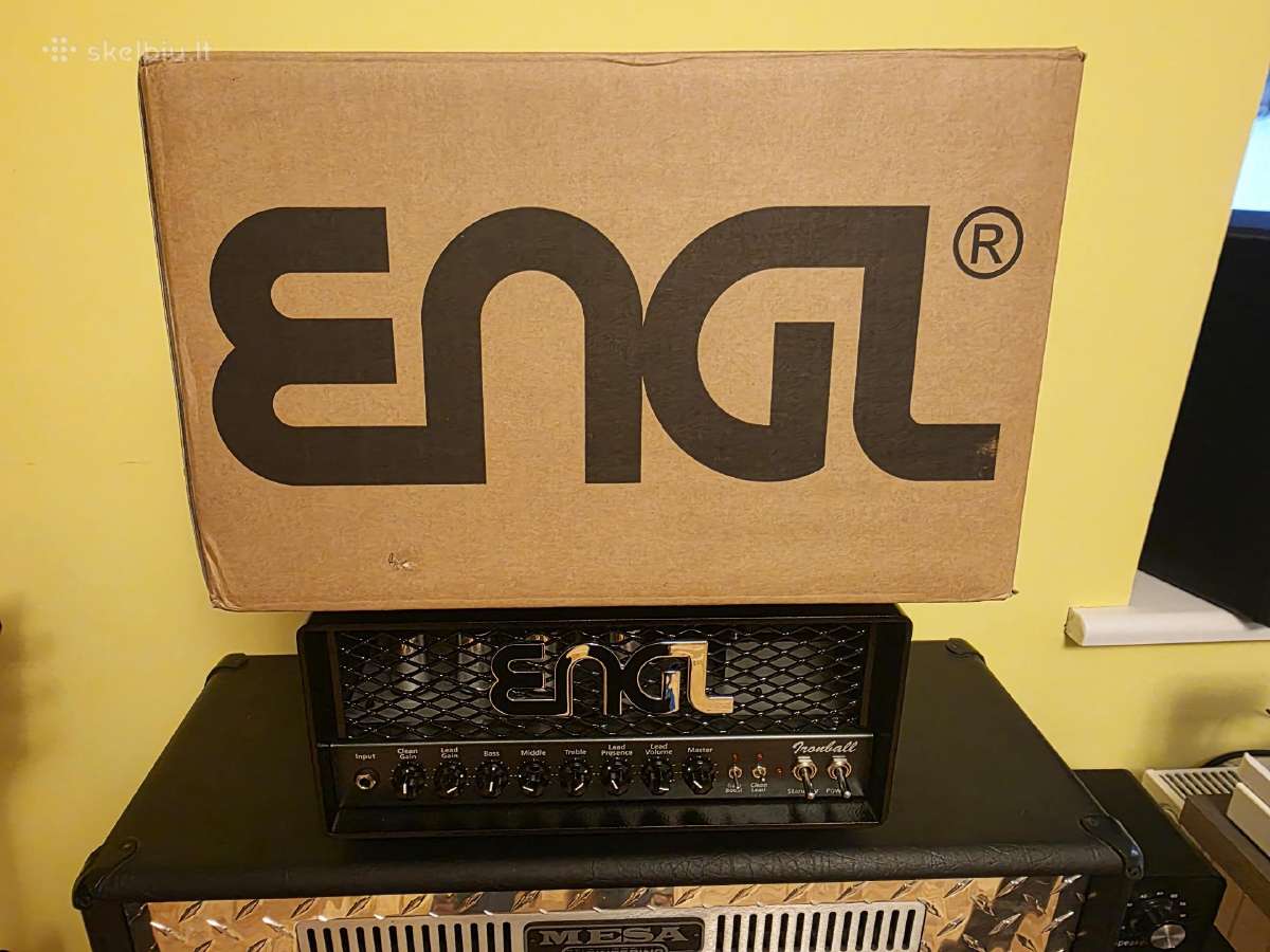 Engl Ironball E606 stiprintuvas - nuotraukos Nr. 5