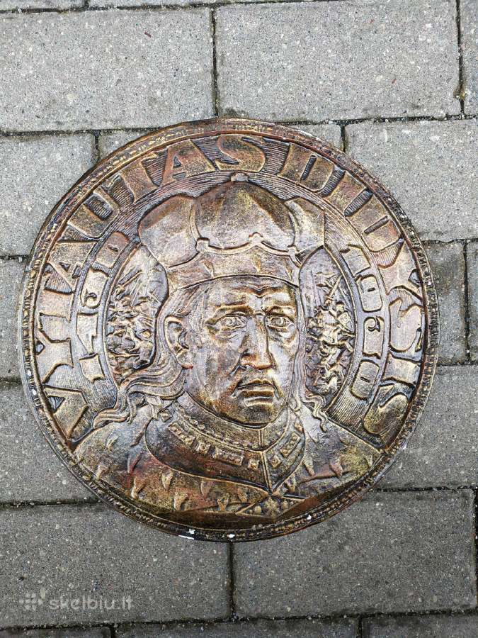 Bareljefas Vytautas didysis