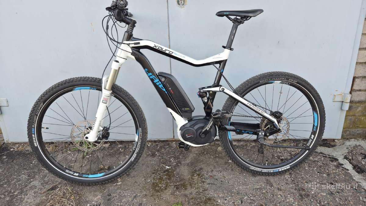 Haibike xduro Fullseven RC Bosch CX