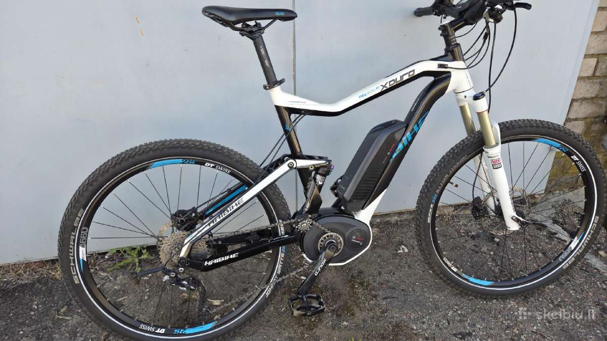 Haibike xduro Fullseven RC Bosch CX - nuotraukos Nr. 3