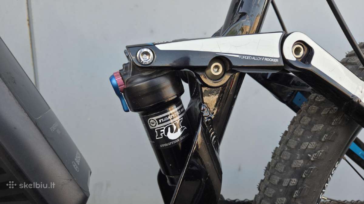 Haibike xduro Fullseven RC Bosch CX - nuotraukos Nr. 12