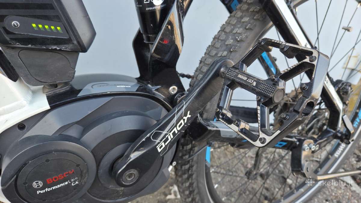 Haibike xduro Fullseven RC Bosch CX - nuotraukos Nr. 15