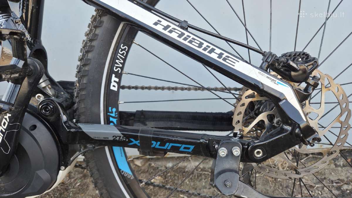 Haibike xduro Fullseven RC Bosch CX - nuotraukos Nr. 16